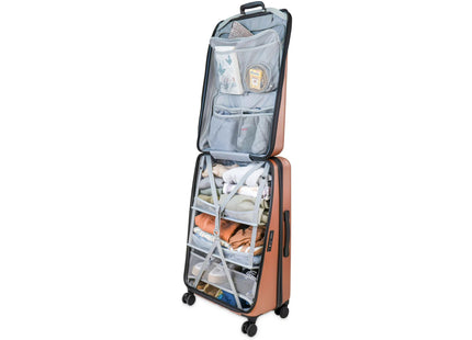 CASYRO Reisekoffer Stand-Up 120 l, rose gold