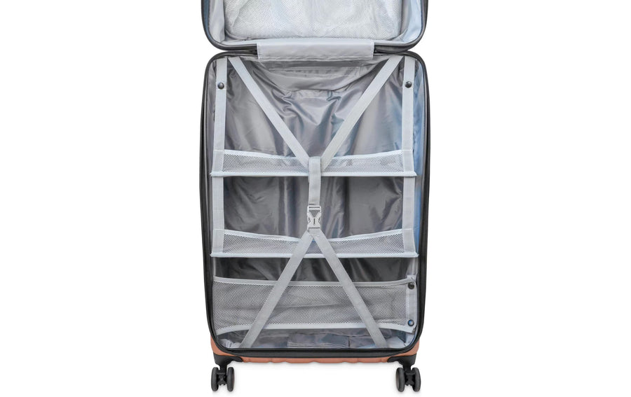 CASYRO Valigia da viaggio Stand-Up 120 l, rose gold