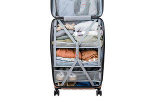 CASYRO Reisekoffer Stand-Up 120 l, rose gold