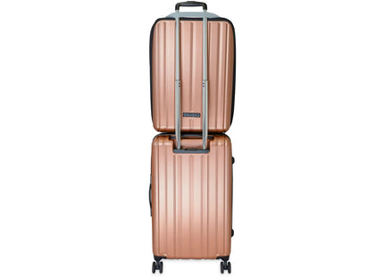 CASYRO Reisekoffer Stand-Up 80 l, rose gold