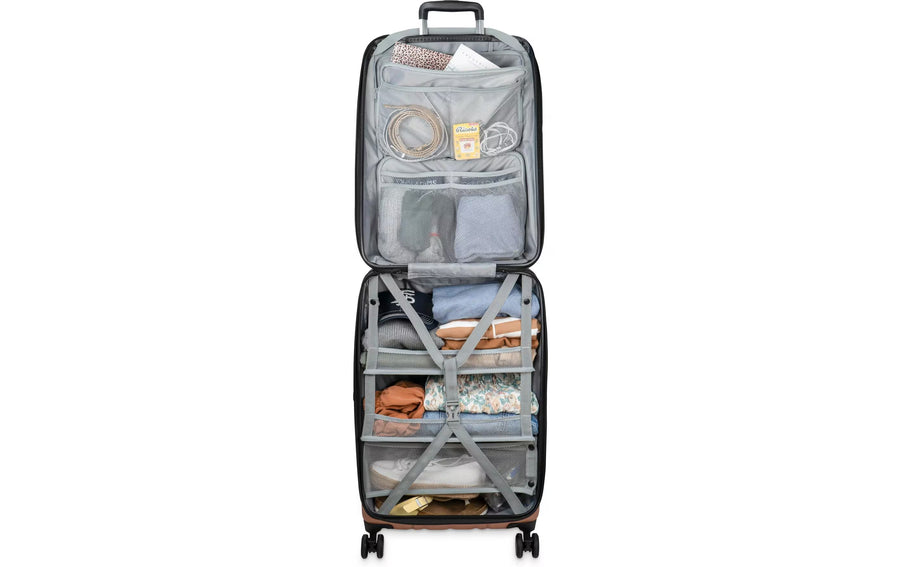 CASYRO Valigia da viaggio Stand-Up 80 l, rose gold