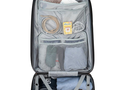 CASYRO Reisekoffer Stand-Up 80 l, rose gold