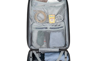 CASYRO Reisekoffer Stand-Up 80 l, rose gold