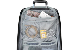 CASYRO Reisekoffer Stand-Up 80 l, rose gold