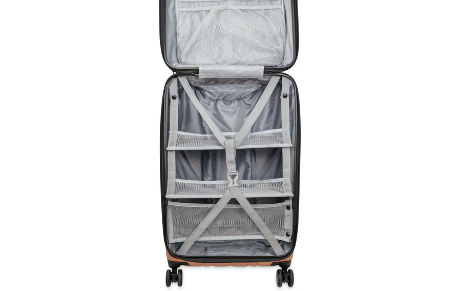 CASYRO Valigia da viaggio Stand-Up 80 l, rose gold
