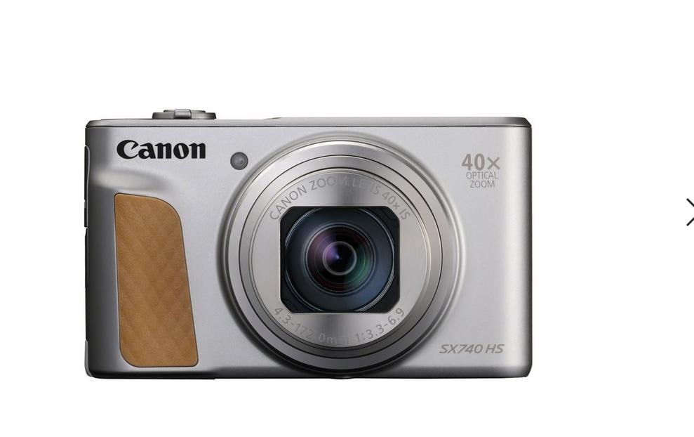 Canon PowerShot SX740 HS Lite Edition Silber