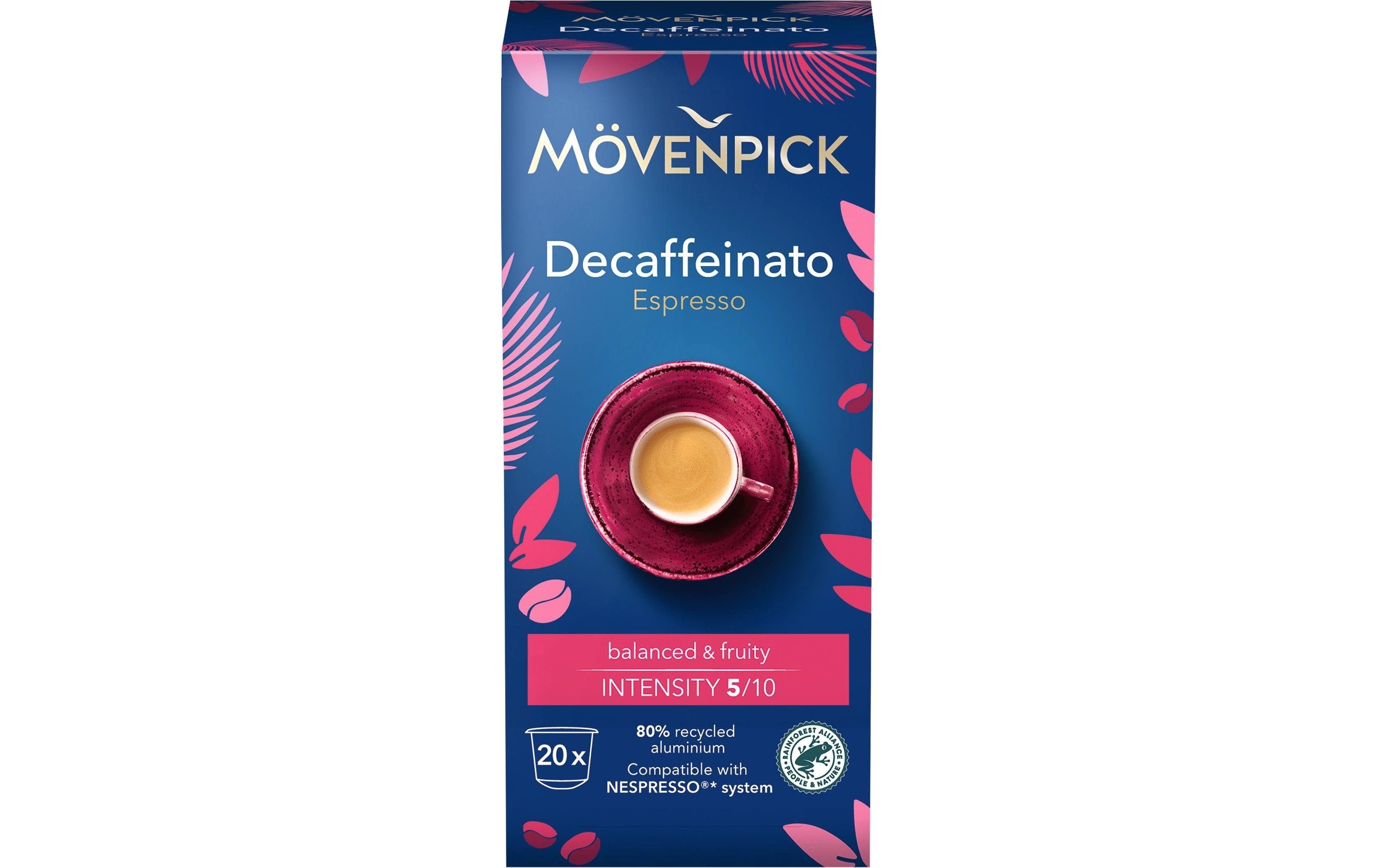 Mövenpick Decaffeinato 20 Stück