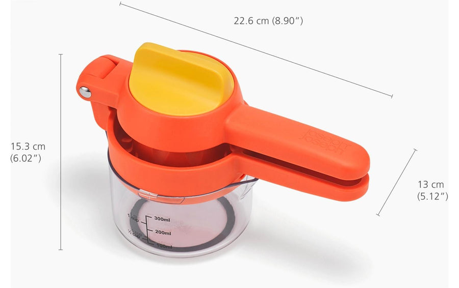 Joseph Joseph JuiceMax Plus Citrus Presse orange Orange - Foto 7