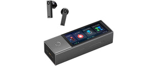 TimeKettle X1 meeting KI-Dolmetscher-Hub 3.4 Zoll Schwarz