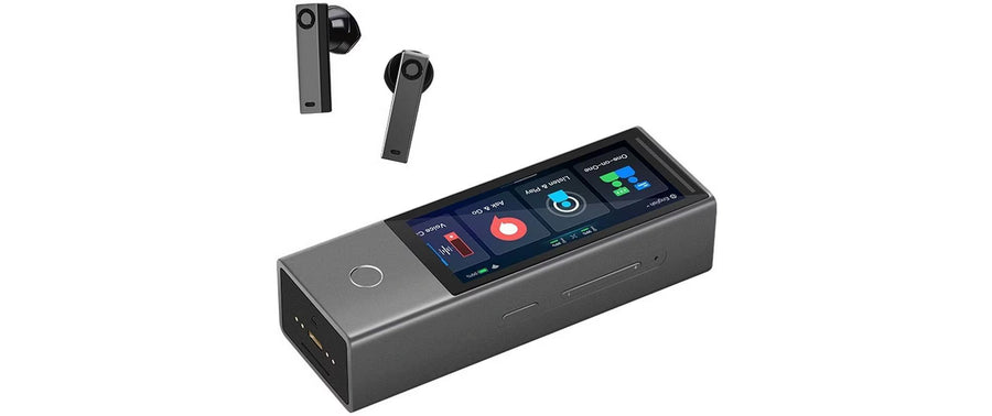 TimeKettle X1 Meeting Hub interprete AI 3.4 pollici nero
