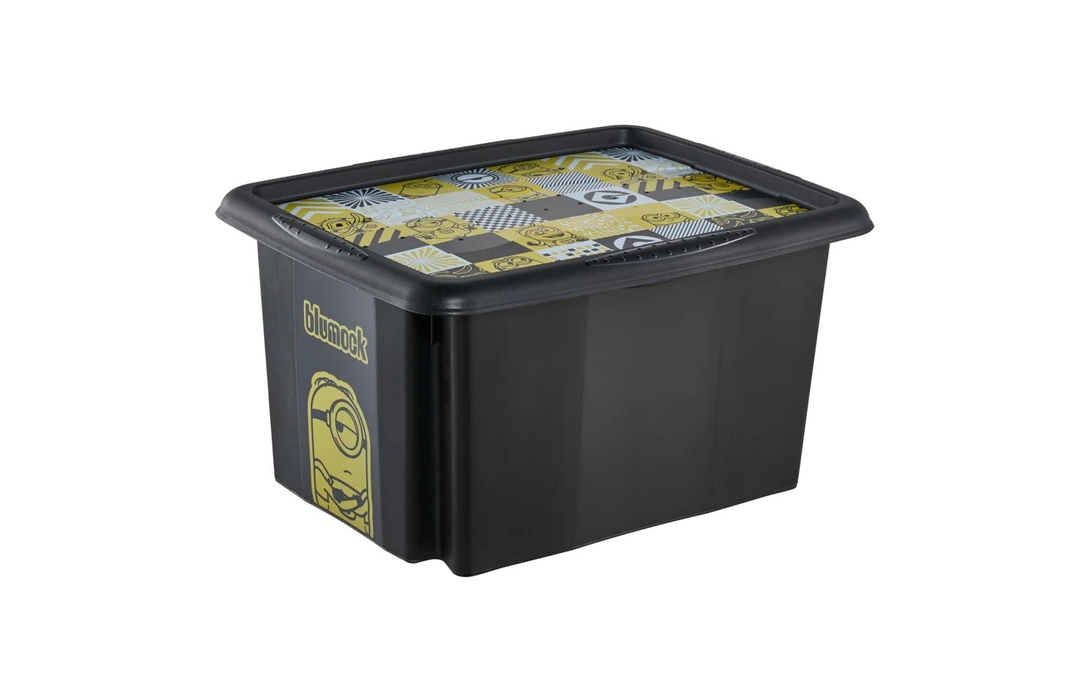 keeeper Karolina Aufbewahrungsbox Kunststoff Schwarz 15 L