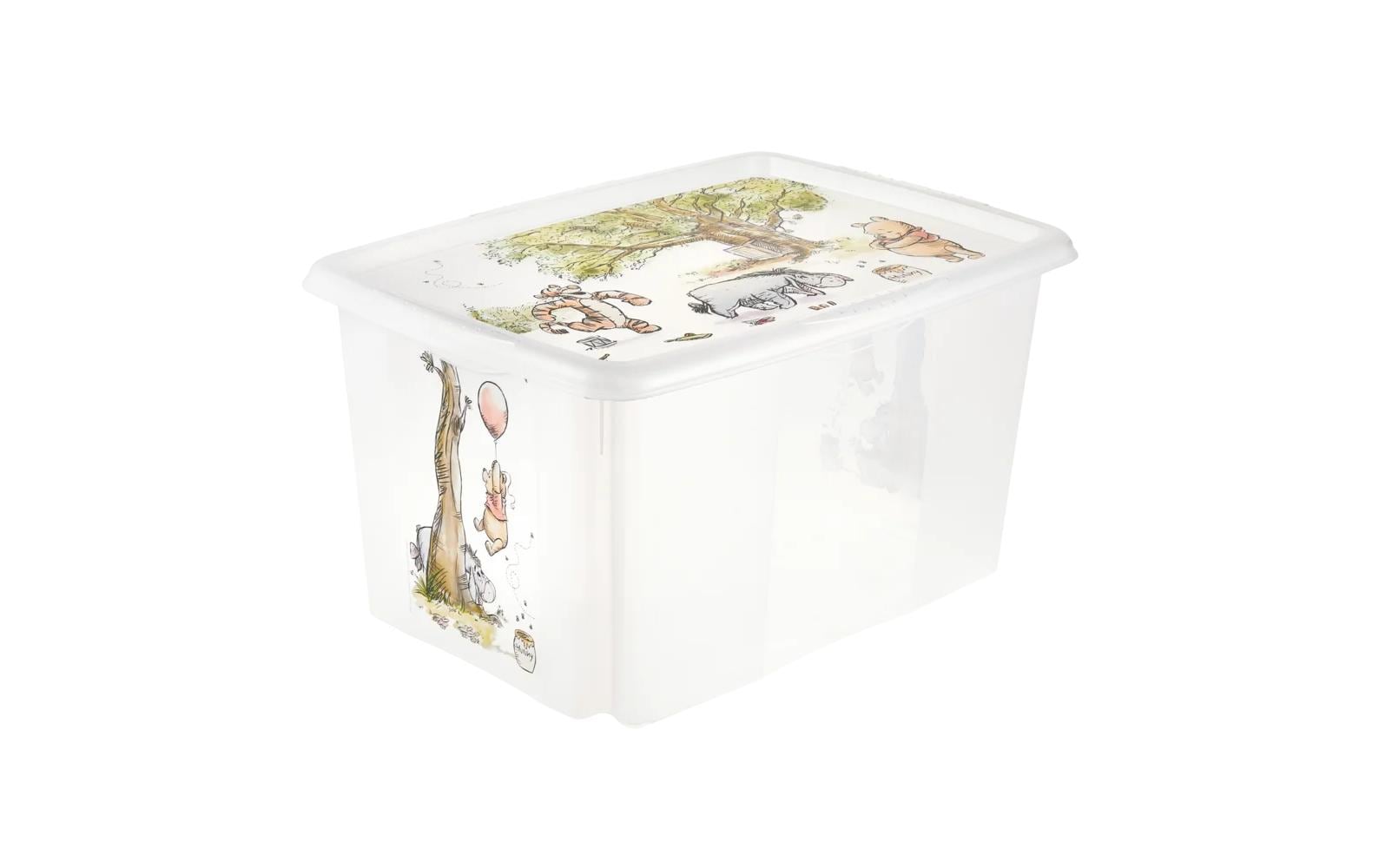 keeeper Karolina Winnie Kunststoff 45 l 55.5 x 40 x 30 cm Weiss
