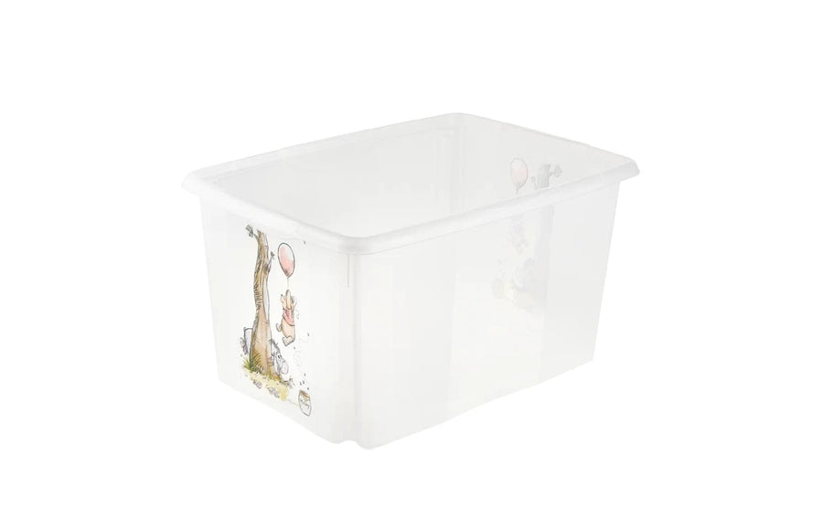 keeeper Karolina Winnie Kunststoff 45 l 55.5 x 40 x 30 cm Weiss - Foto 3