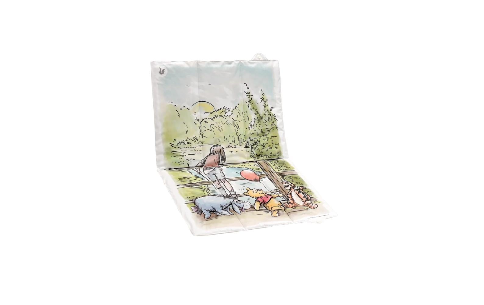 keeeper Antek Winnie Reise-Wickelunterlage weiss 58 x 40 x 0.5 cm