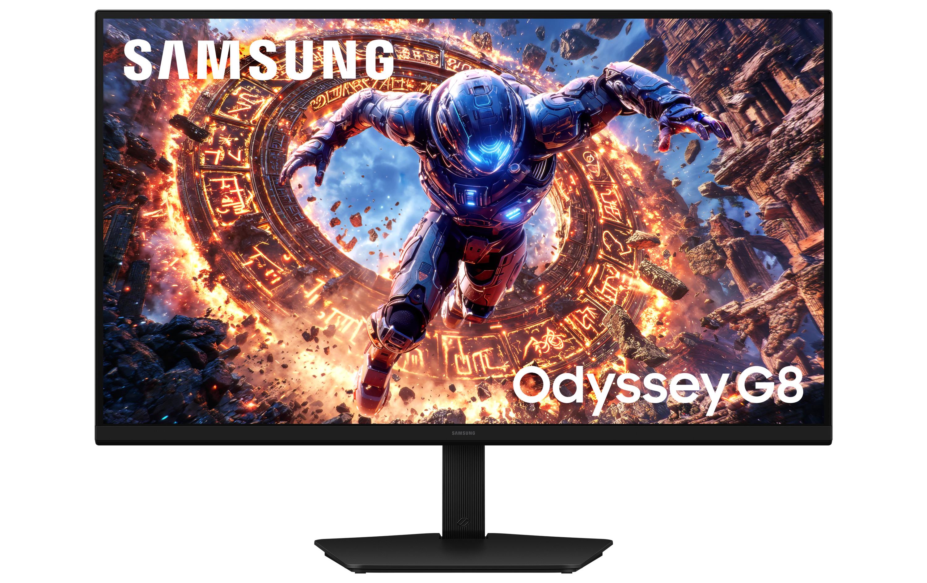 Samsung Monitor Odyssey G80HS LS32HG806ESXEN