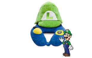 Travelmall Luigi Nackenkissen Aufblasbares Nackenkissen Luigi Design