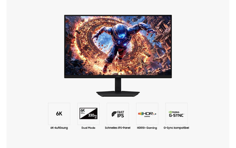 Samsung Monitor Odyssey G80HS LS32HG806ESXEN - Foto 16