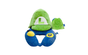 Travelmall Luigi Nackenkissen Aufblasbares Nackenkissen Luigi Design