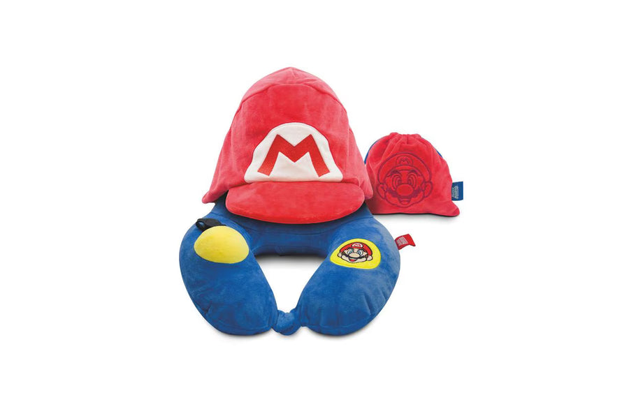 Travelmall Cuscino da viaggio Super Mario