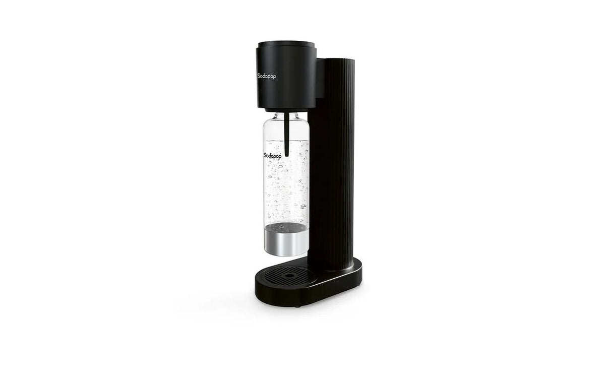 Sodapop Wassersprudler Cooper Pro Schwarz