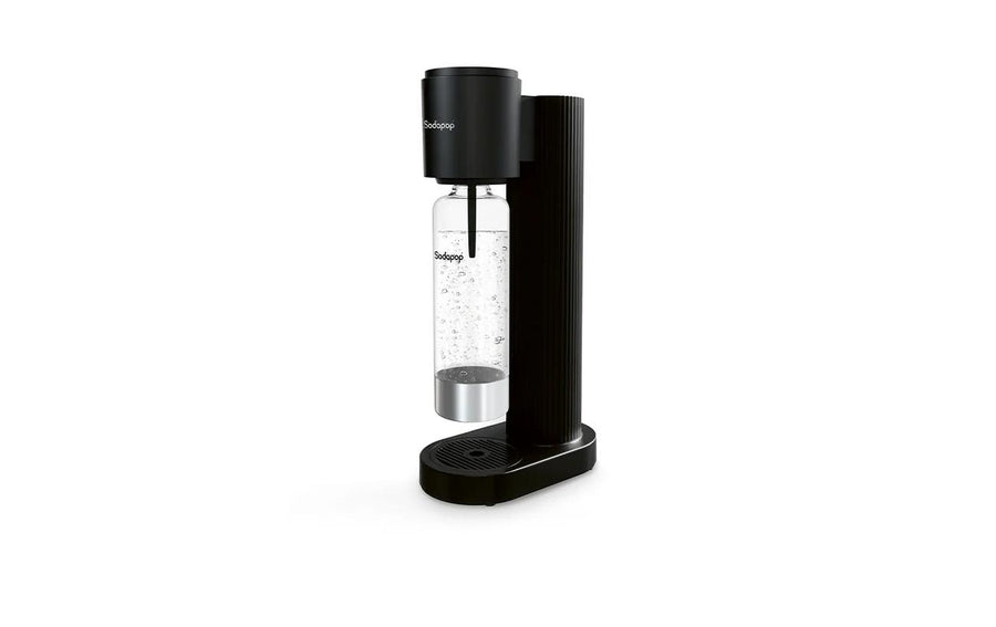 Sodapop Wassersprudler Cooper Pro Schwarz - Foto 1