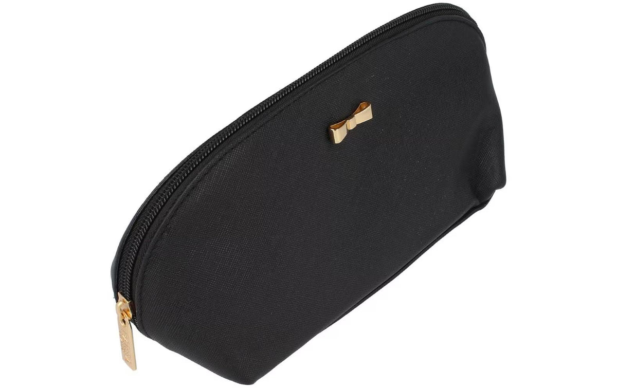Parsa Beauty Beauty case in ecopelle nero