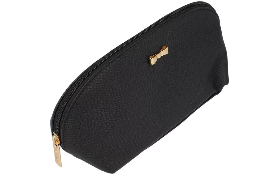 Parsa Beauty Beauty case in ecopelle nero