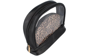 Parsa Beauty Kulturtasche 2 in 1 Leo Print