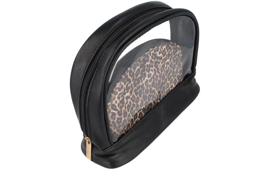 Parsa Beauty Beauty case da viaggio 2 in 1 Leo Print