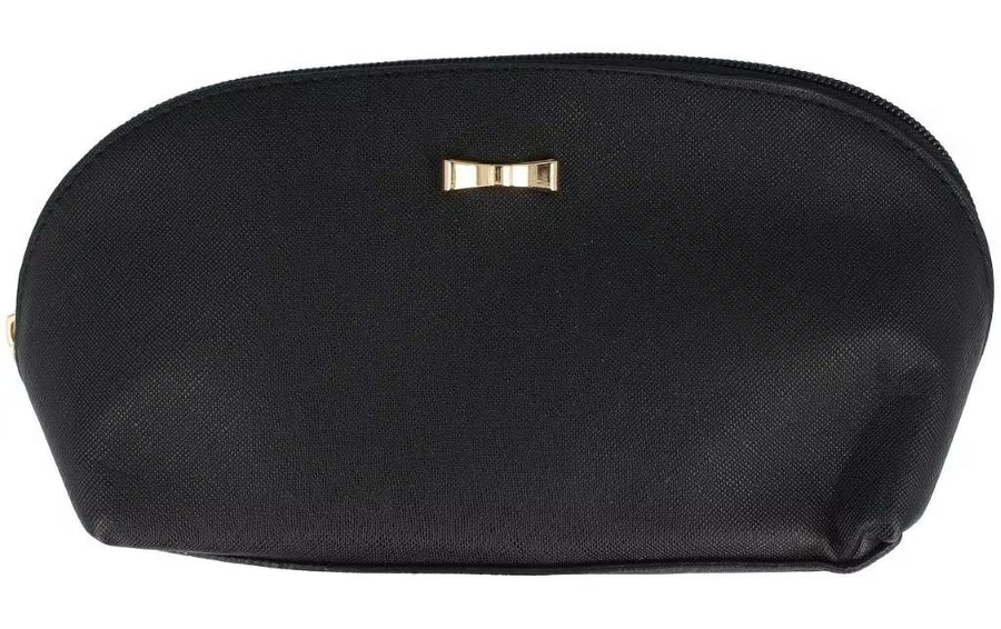 Parsa Beauty Beauty case in ecopelle nero