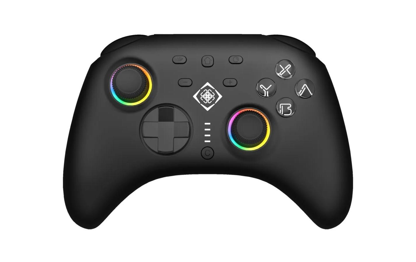 DELTACO GAM-198 RGB Wireless schwarz