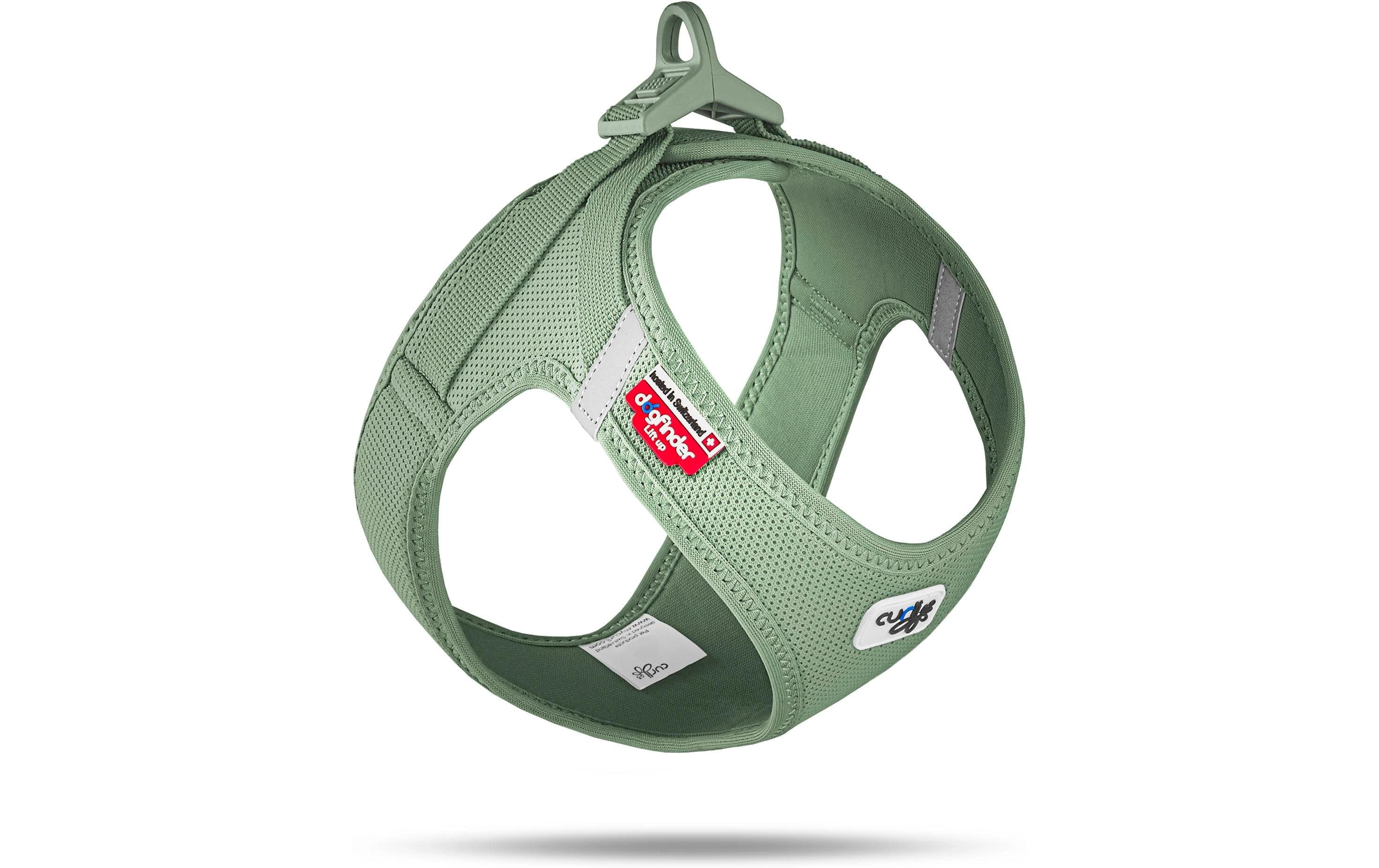 curli Vest Harness curli Clasp Air-Mesh Olive M