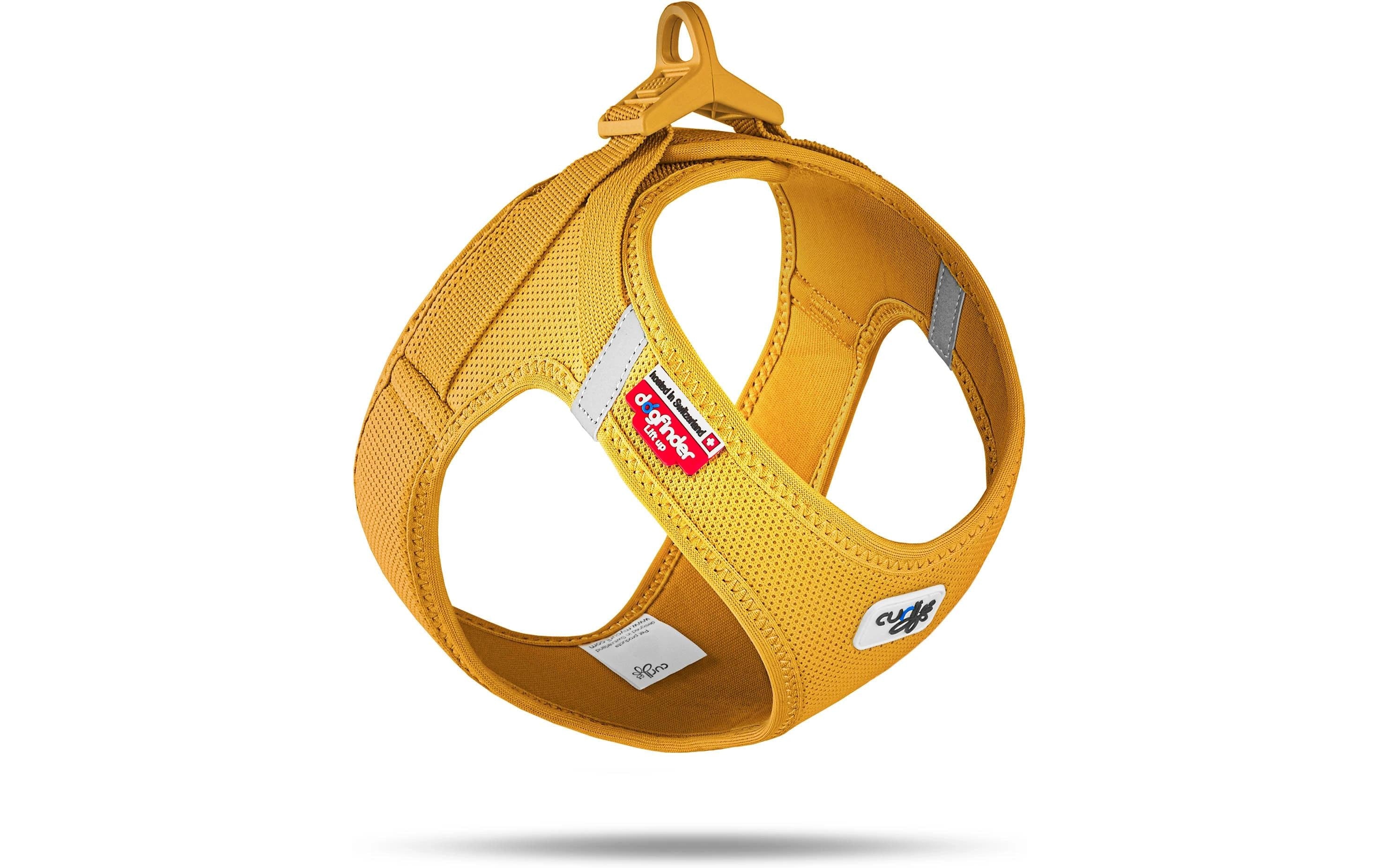 curli Vest Harness curli Clasp Air-Mesh Mango S