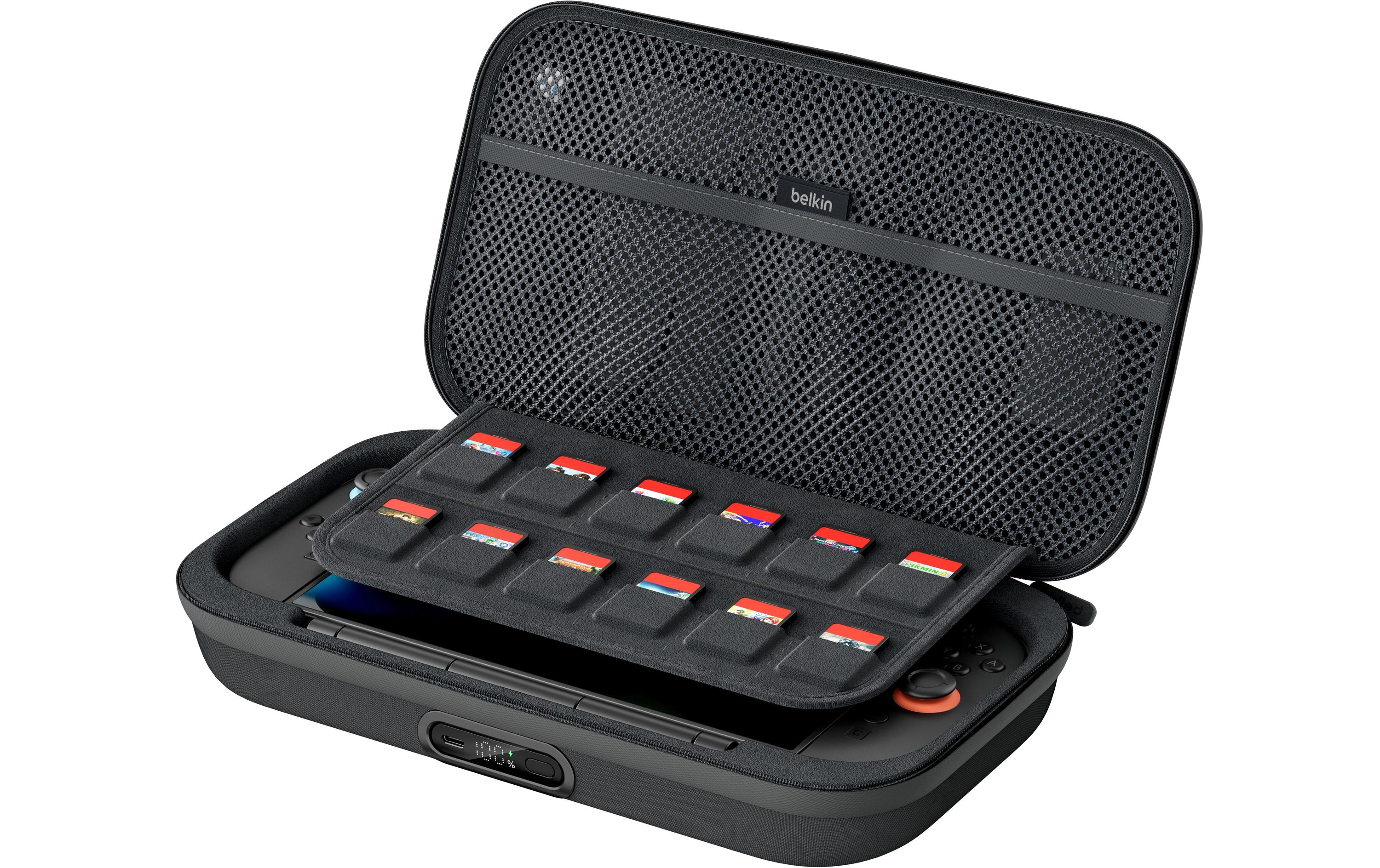 Belkin Ladestation 10.000 mAh Akku, Anthrazit