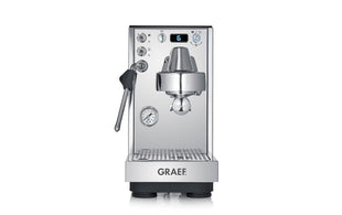 Graef Siebträgermaschine Dicianova Silber