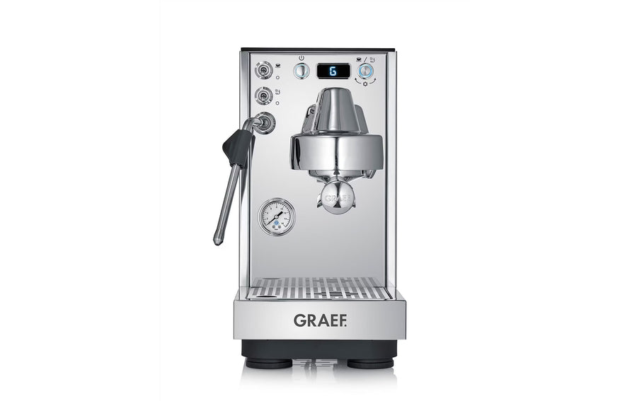 Graef Macchina da caffè portafiltro Dicianova Argento