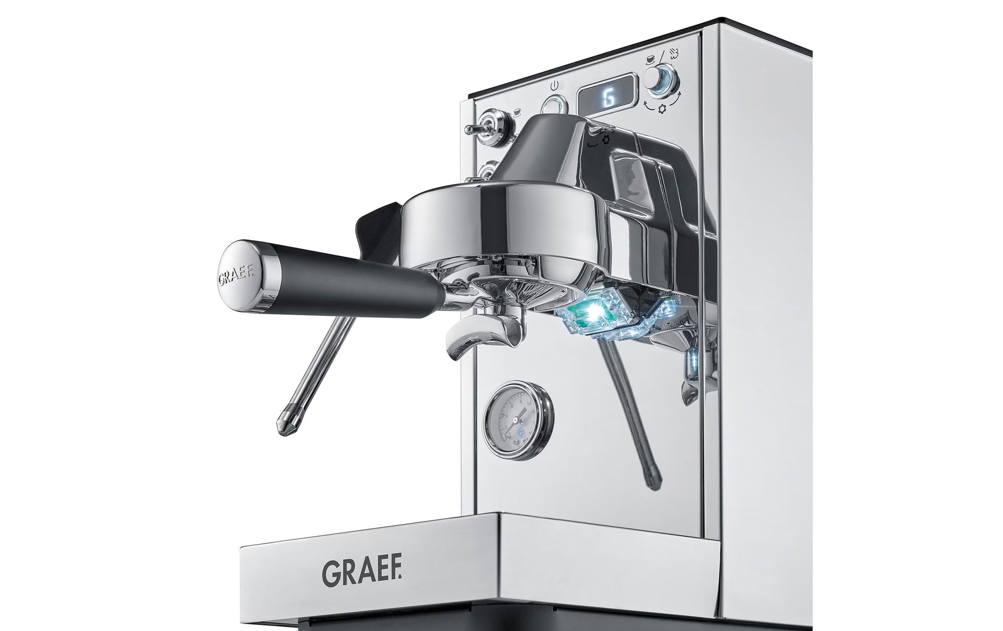 Graef Macchina da caffè portafiltro Dicianova Argento