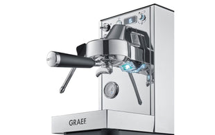 Graef Siebträgermaschine Dicianova Silber
