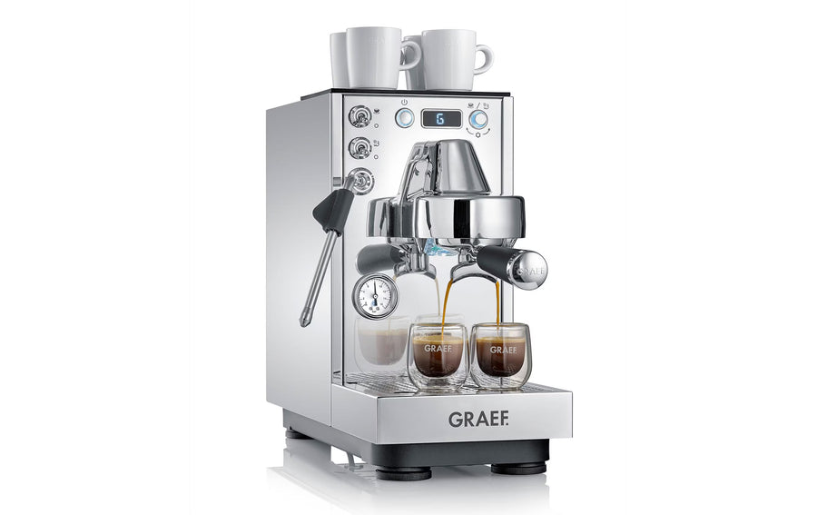 Graef Macchina da caffè portafiltro Dicianova Argento