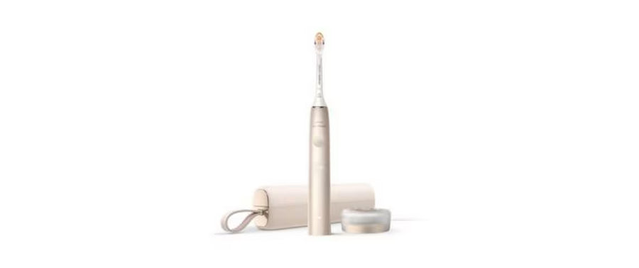 Philips Schallzahnbürste Prestige 9900 Champagner