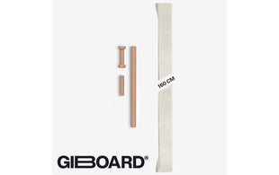 GIBBON Gibbon Slackboard Line Pure White 1.6 m x 5 cm
