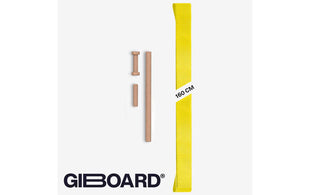 GIBBON Gibbon Slackboard Line Pure Yellow 160 cm