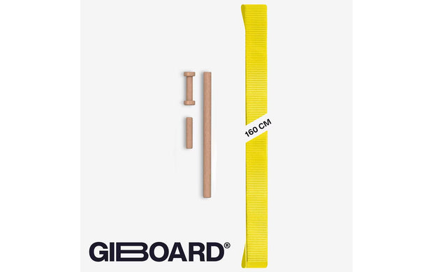 GIBBON Gibbon Slackboard Line Pure Yellow 160 cm