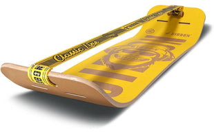 GIBBON Gibbon Slackboard Set Bonzo Classic Buche Gelb
