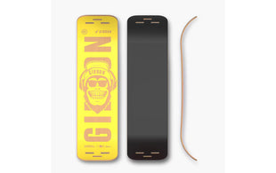 GIBBON Gibbon Slackboard Bonzo Buchenfurnier Gelb 106 cm