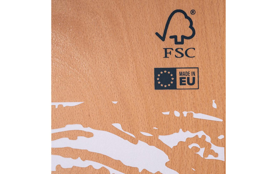 GIBBON Gibbon Slackboard Active White legno bianco 106 cm