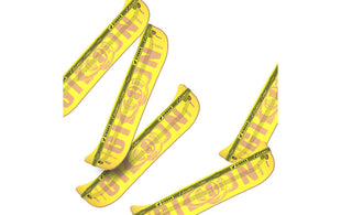 GIBBON Gibbon Slackboard Set Bonzo Classic Buche Gelb
