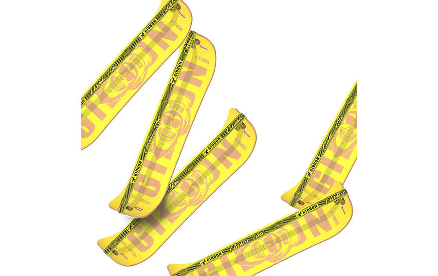 GIBBON Gibbon Set Slackboard Bonzo Classic Buche Giallo