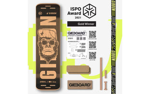 GIBBON Gibbon Slackboard Set Caesar Jib Set, Buche