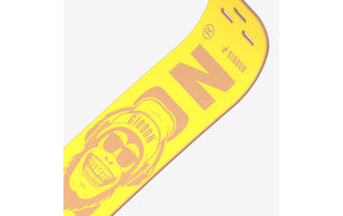 GIBBON Gibbon Slackboard Bonzo Buchenfurnier Gelb 106 cm
